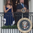 Melania Trump's Fourth of July Dress Was Fashion Forward and Patriotic All at Once