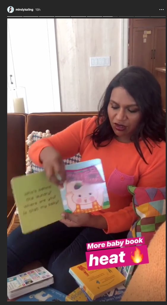 Mindy Kaling's Favorite Board Books For Babies