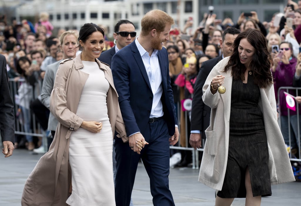 meghan markle burberry trench