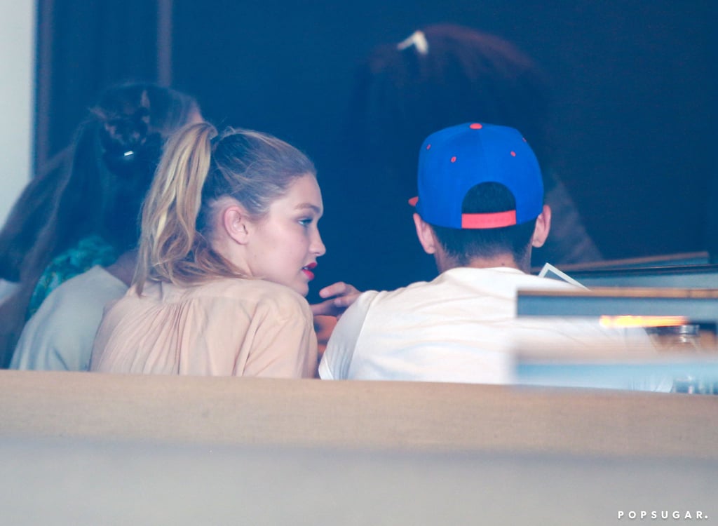 Taylor Swift and Calvin Harris After Jaime King Baby Shower