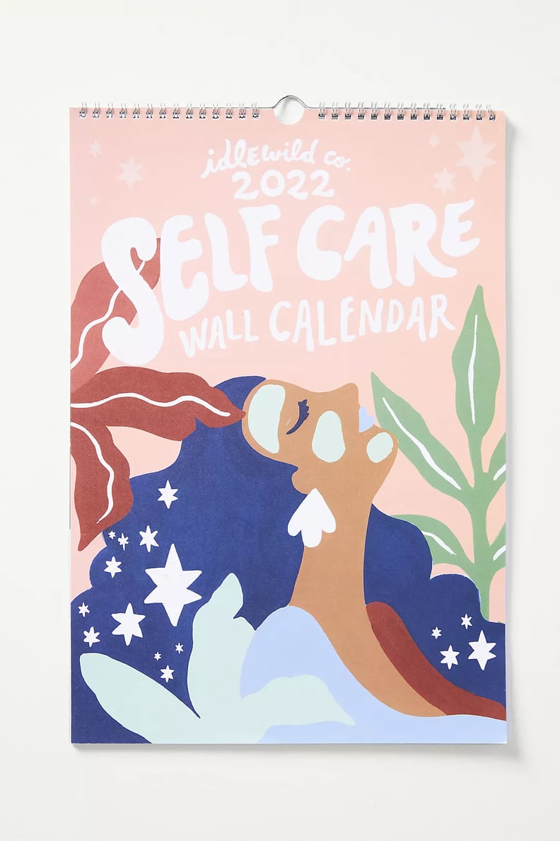 For Self-Care Fans: Idlewild Co. 2022 Self-Care Wall Calendar