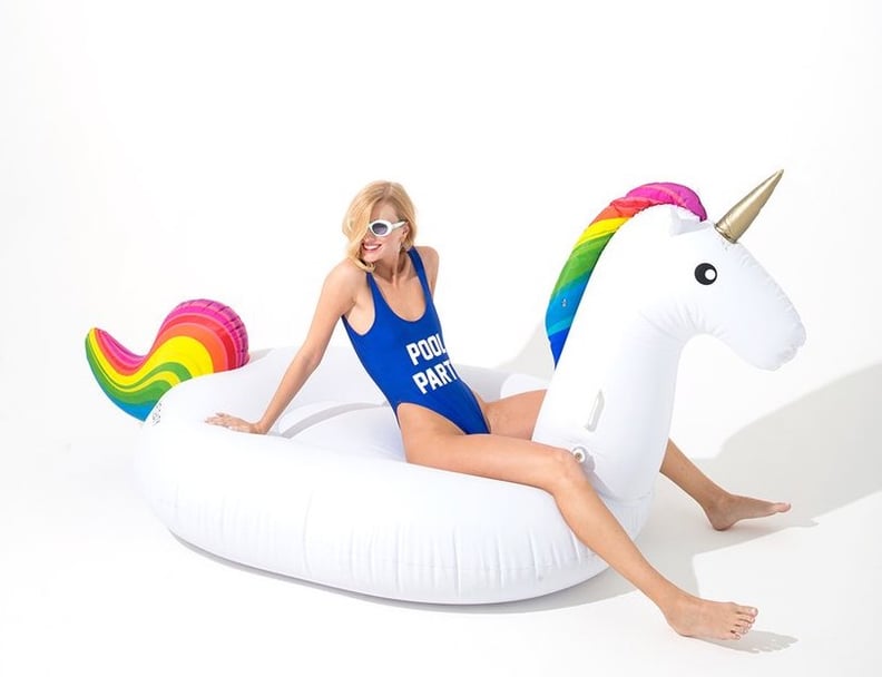 Rainbow Unicorn Float