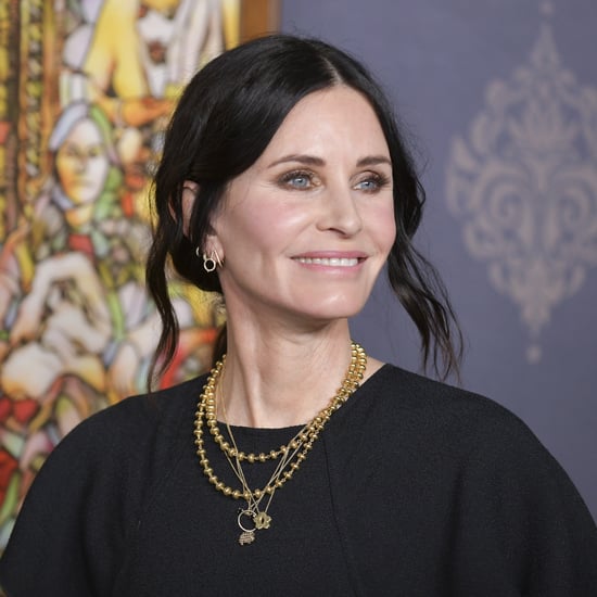 Courteney Cox Reacts to Prince Harry Mushroom Claims