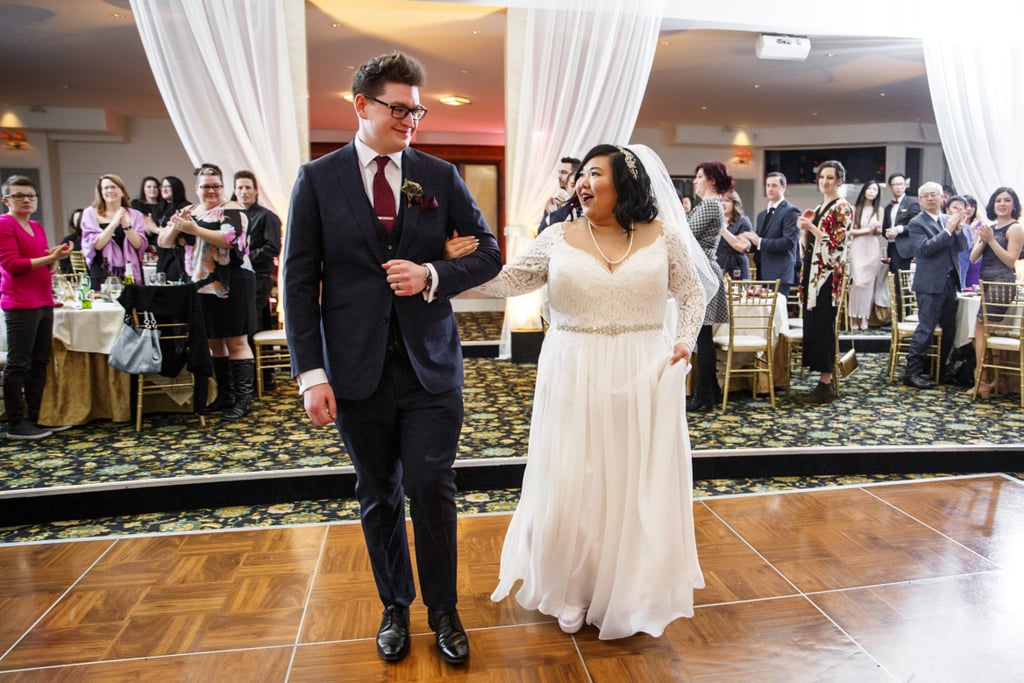 Snowy Winter Wedding