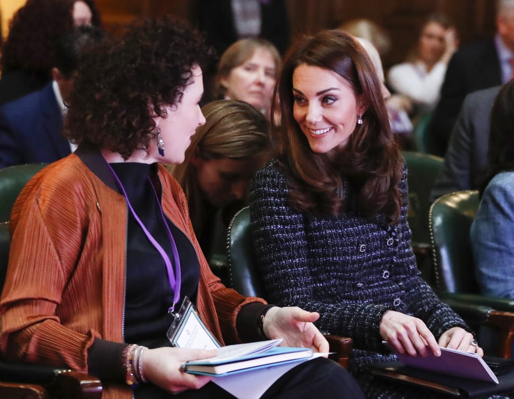 Kate Middleton Visits Mental Health Conference February 2019