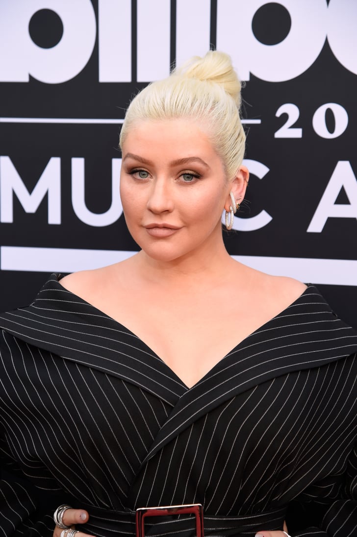 Christina Aguilera At The Billboard Music Awards 2018 Popsugar