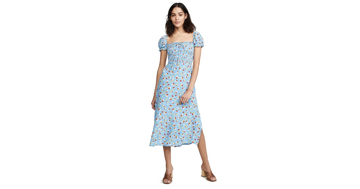 castilo midi dress