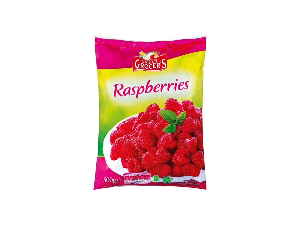 Green Grocer's Frozen Raspberries Cheap Keto Foods POPSUGAR Fitness