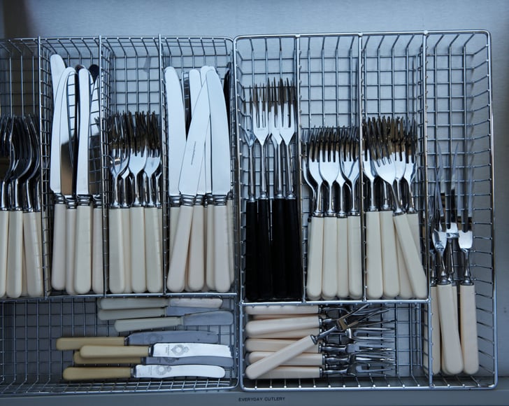 Wire Mesh Drawer Organizers Martha Stewart's Kitchen Tips POPSUGAR