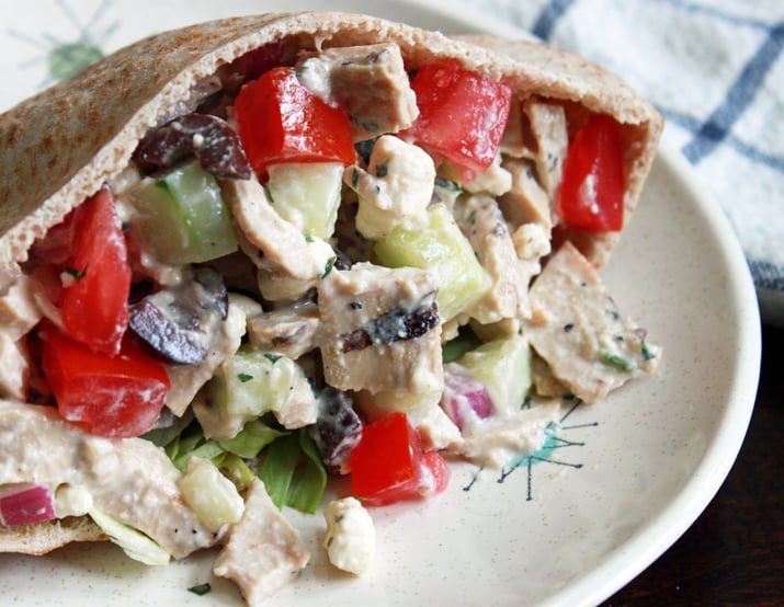 Greek Chicken Salad