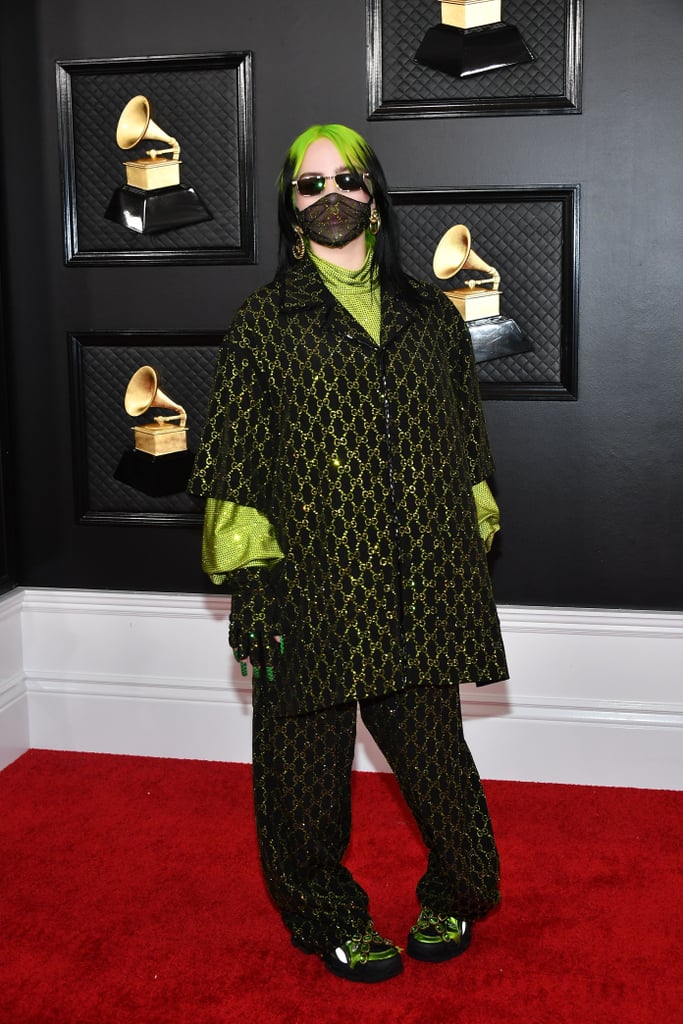 Billie Eilish's Gucci Outfit at the 2020 Grammys ...