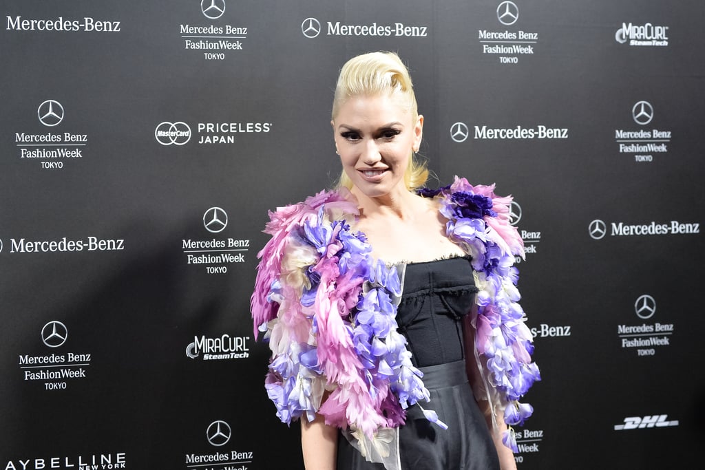 Gwen Stefani at Mercedes-Benz Fashion Week in Tokyo 2016