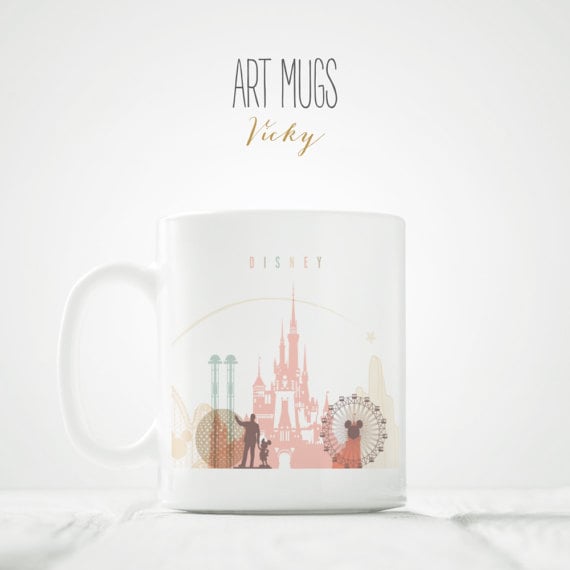 silhouette mug