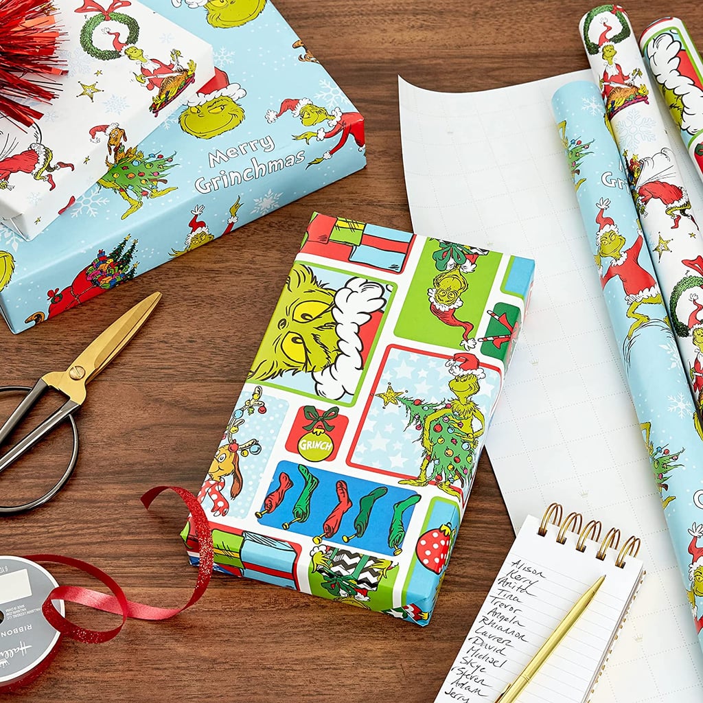 Something Grinchy: Hallmark Grinch Wrapping Paper