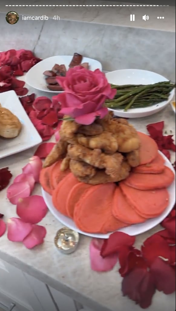 Offset Surprises Cardi B With Valentine's Day Extravaganza