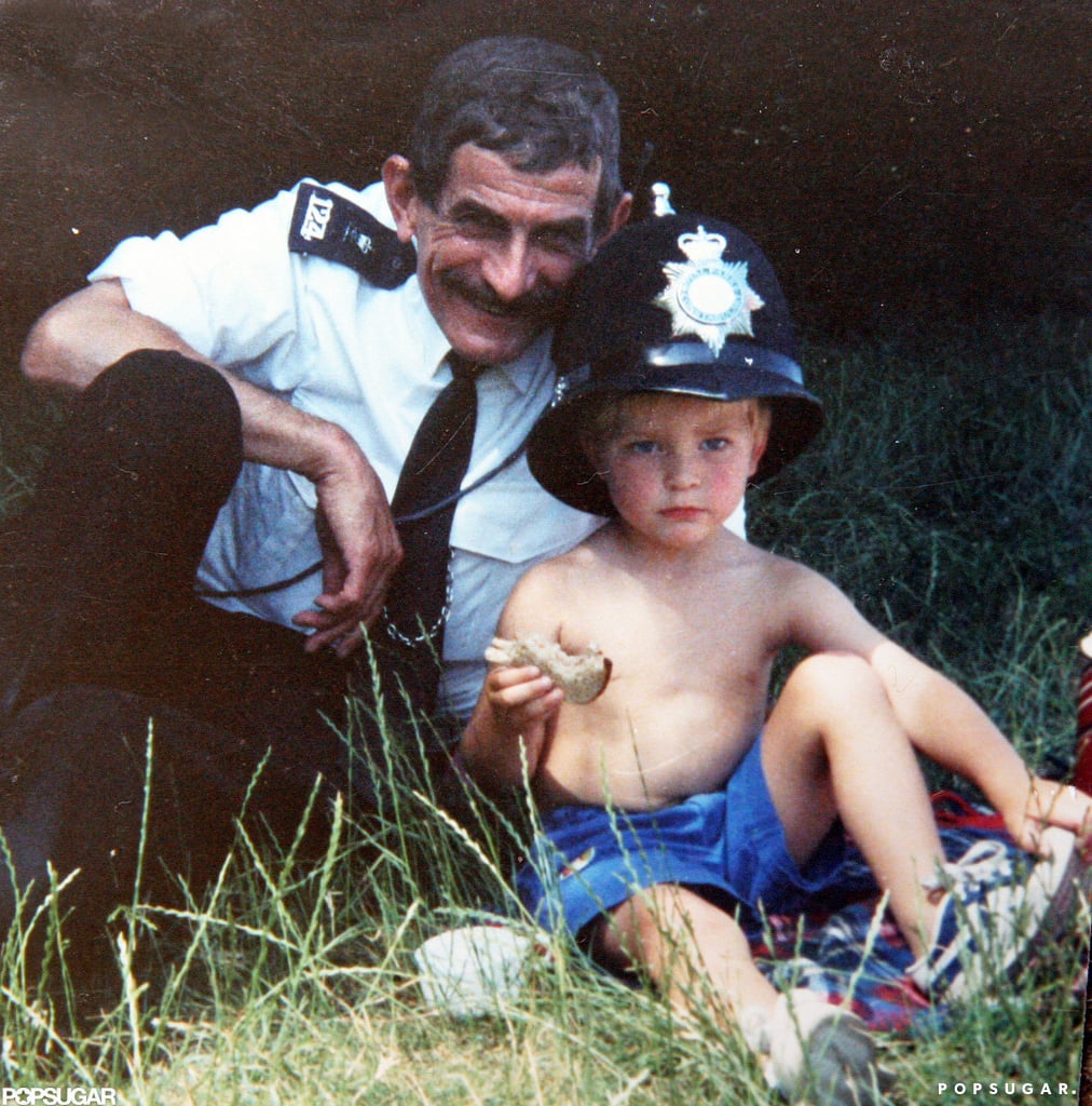 Rob made friends with a policeman as a kid.