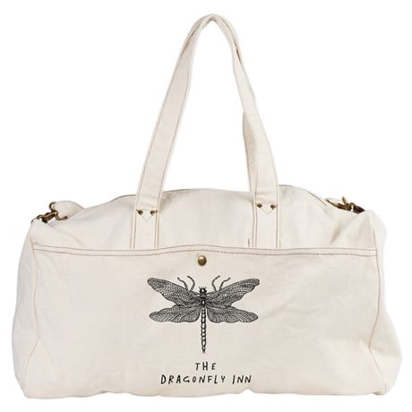 Dragonfly Inn Duffel Bag ($35)