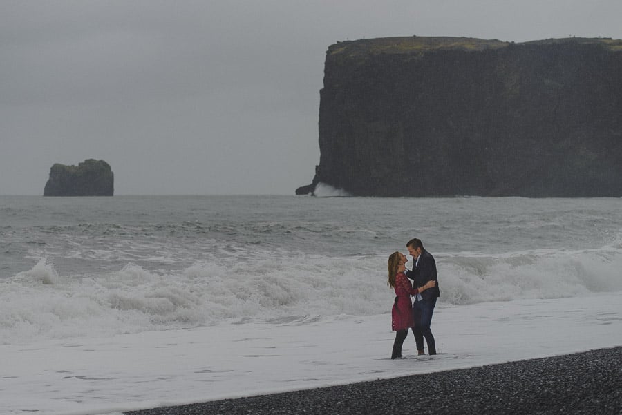 Icelandic Engagement Photos