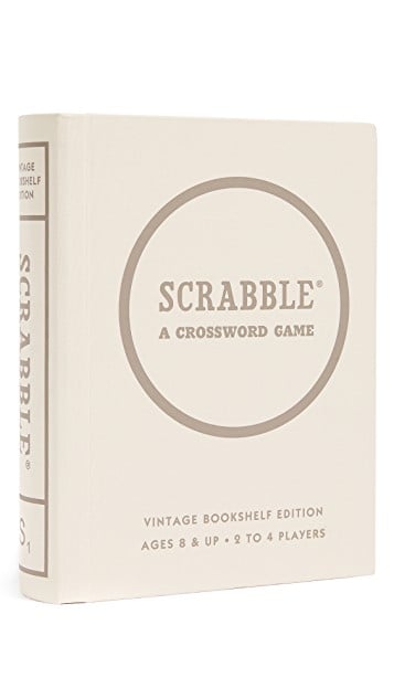 East Dane Gifts Scrabble Vintage Bookshelf Edition