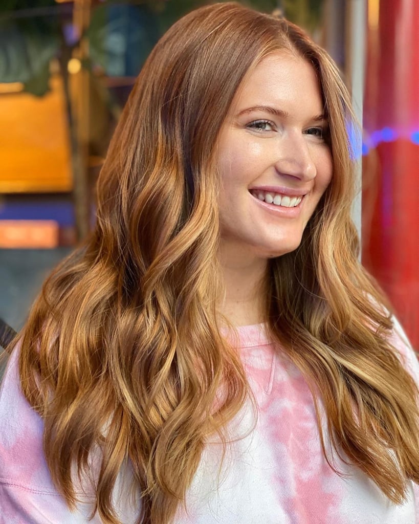Summer 2020 Hair Colour Trend the New Strawberry Blonde Hair Colour