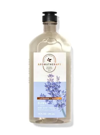 Bath & Body Works Lavender Vanilla Body Wash and Foam Bath