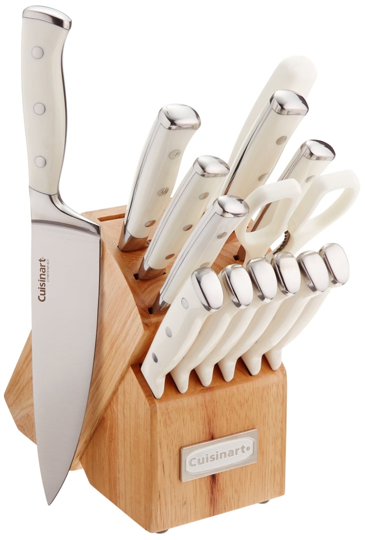 Cuisinart Classic Triple Rivet 15 Piece Cutlery Block Set The Best