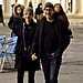 Anna Faris and Michael Barrett in Italy Pictures Nov. 2017