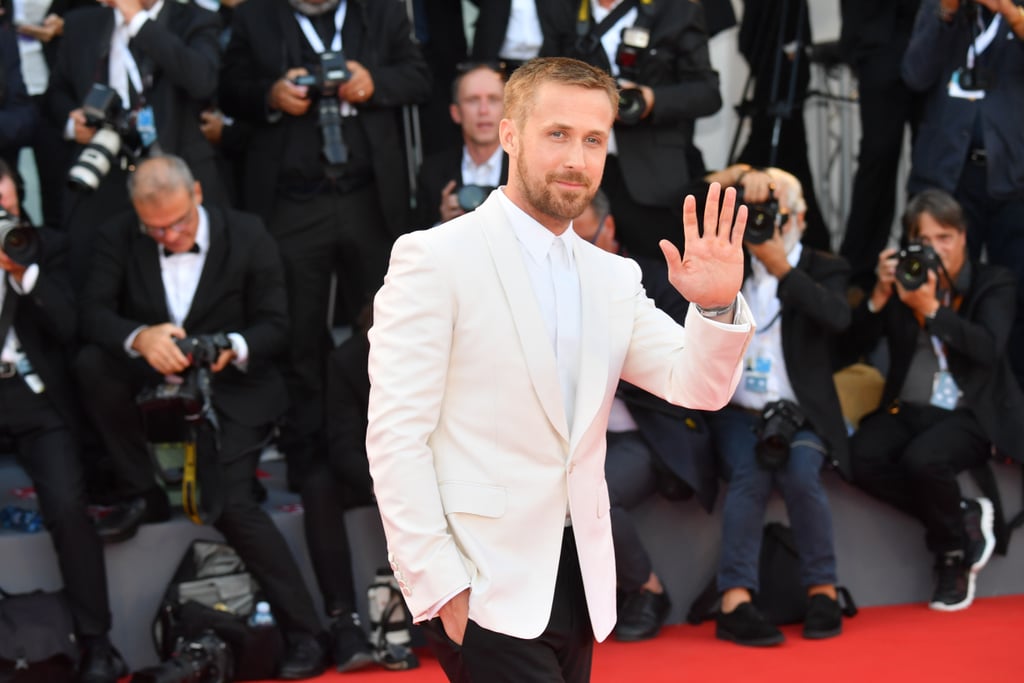 Ryan Gosling at the Venice Film Festival August 2018