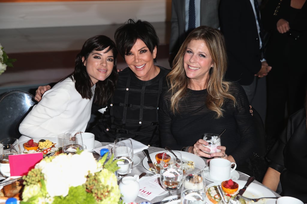 Kris Jenner at THR's Women in Entertainment Event 2015