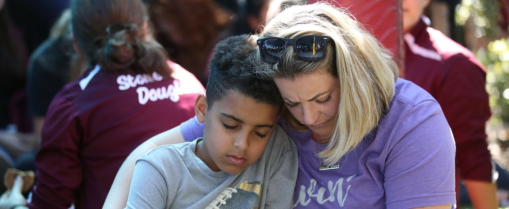 Parkland, Florida School Shooting on Feb. 14, 2018