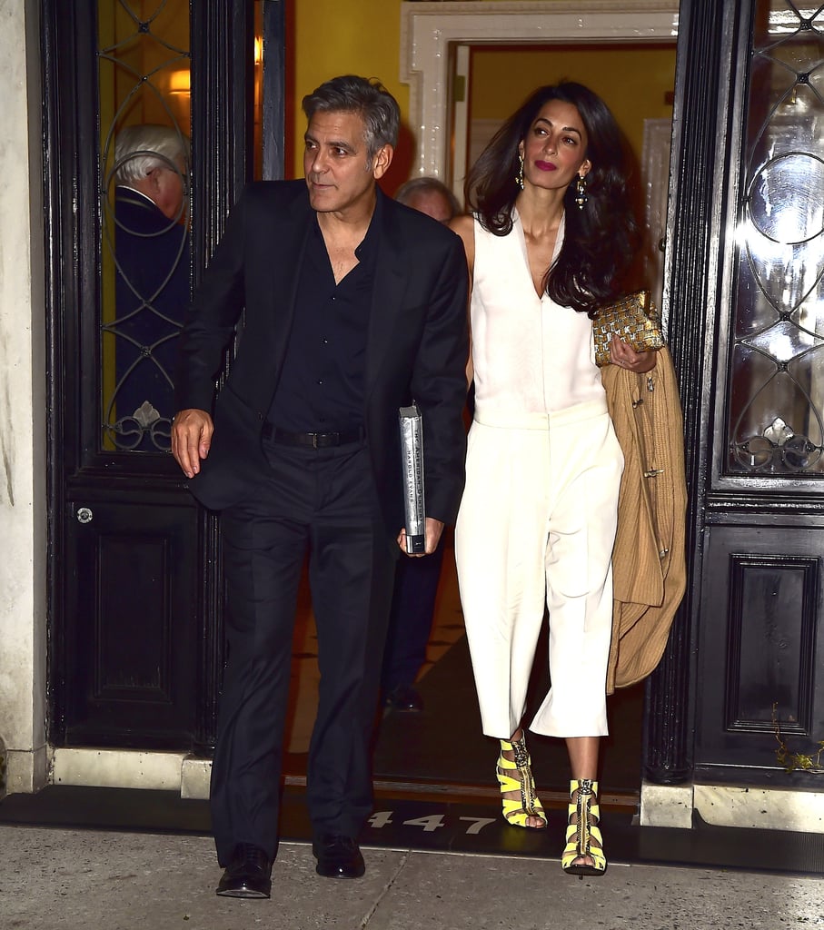 George Clooney and Amal Alamuddin in NYC | Pictures