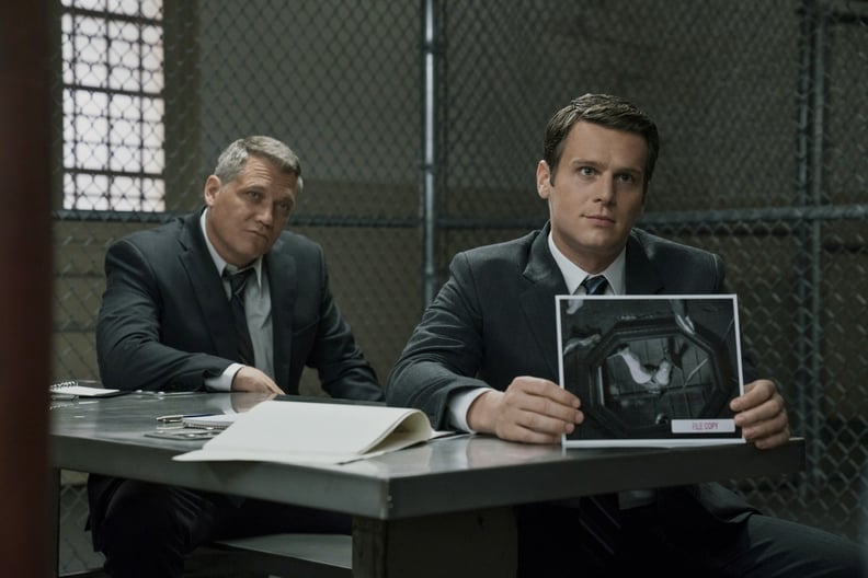 MINDHUNTER, Holt McCallany, Jonathan Groff, (Season 1, Episode 107, aired October 13, 2017), ph: Patrick Harbron / Netflix / courtesy Everett Collection