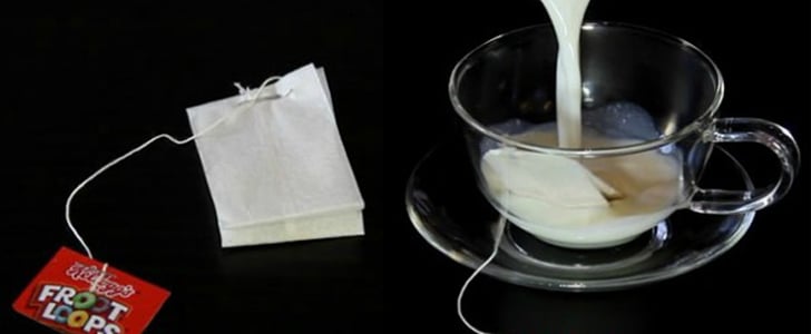 How to Make Cereal Milk Tea