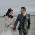 This Beautiful Winter Beach Elopement Will Give You Chills in the Best Way