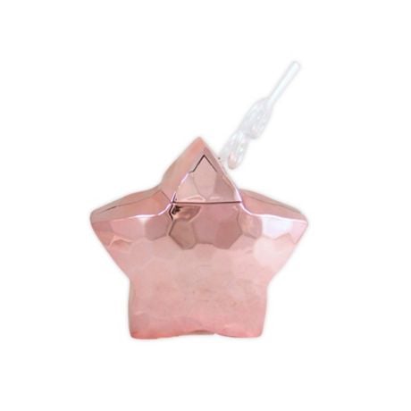 Faceted Star 19 oz. Tumbler with Straw