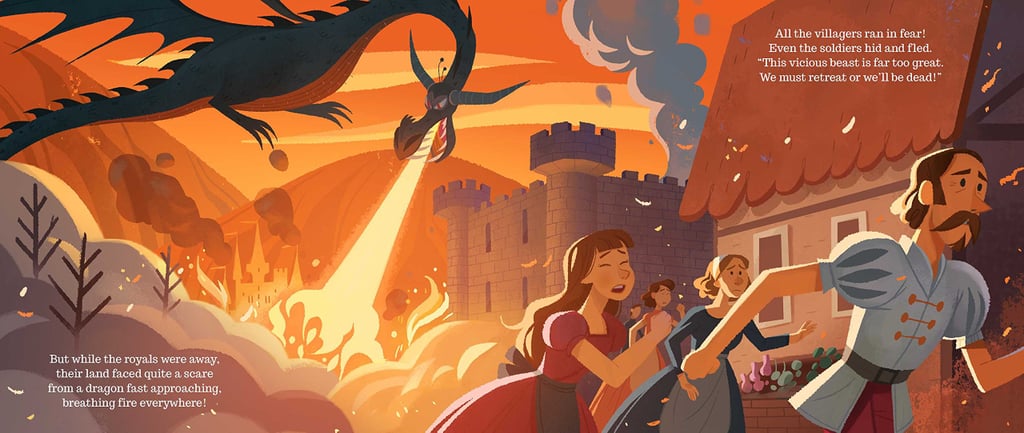 Prince & Knight Children's Book