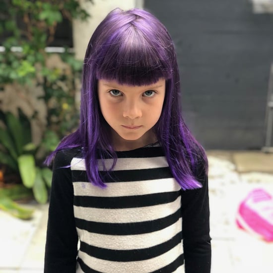 Pink's Daughter Willow Dyes Hair Purple