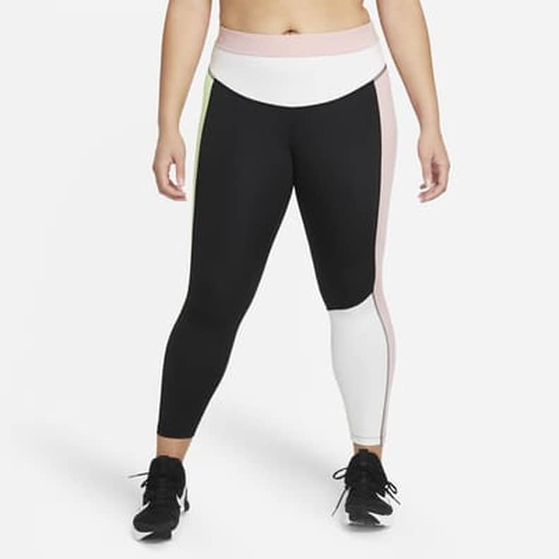 Nike women's hotsell color block leggings