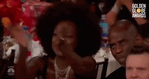Viola Davis is beaming.