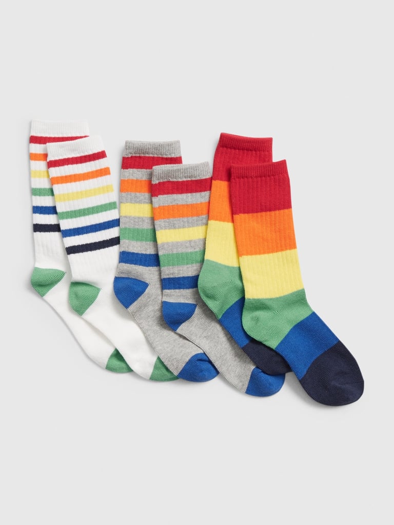 Gap Kids Rainbow Tube Socks