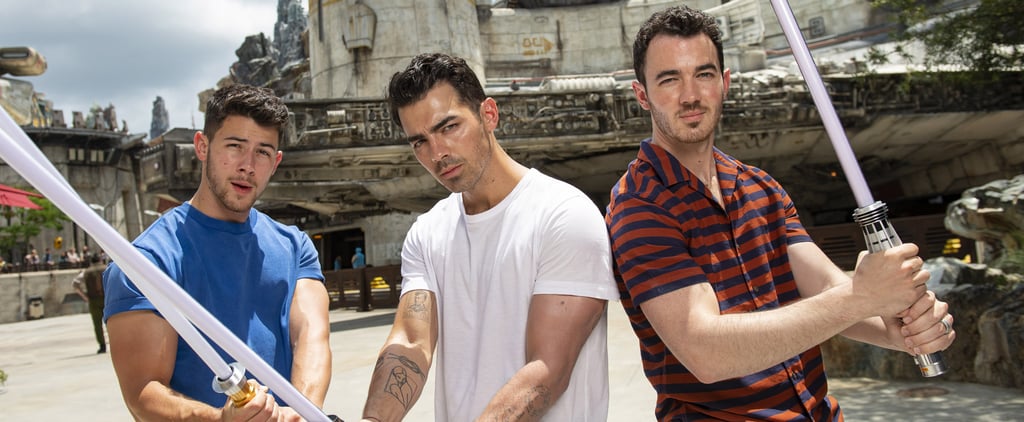 The Jonas Brothers Bring Their Entire Family For a Fun Trip to Disney World — See the Photos
