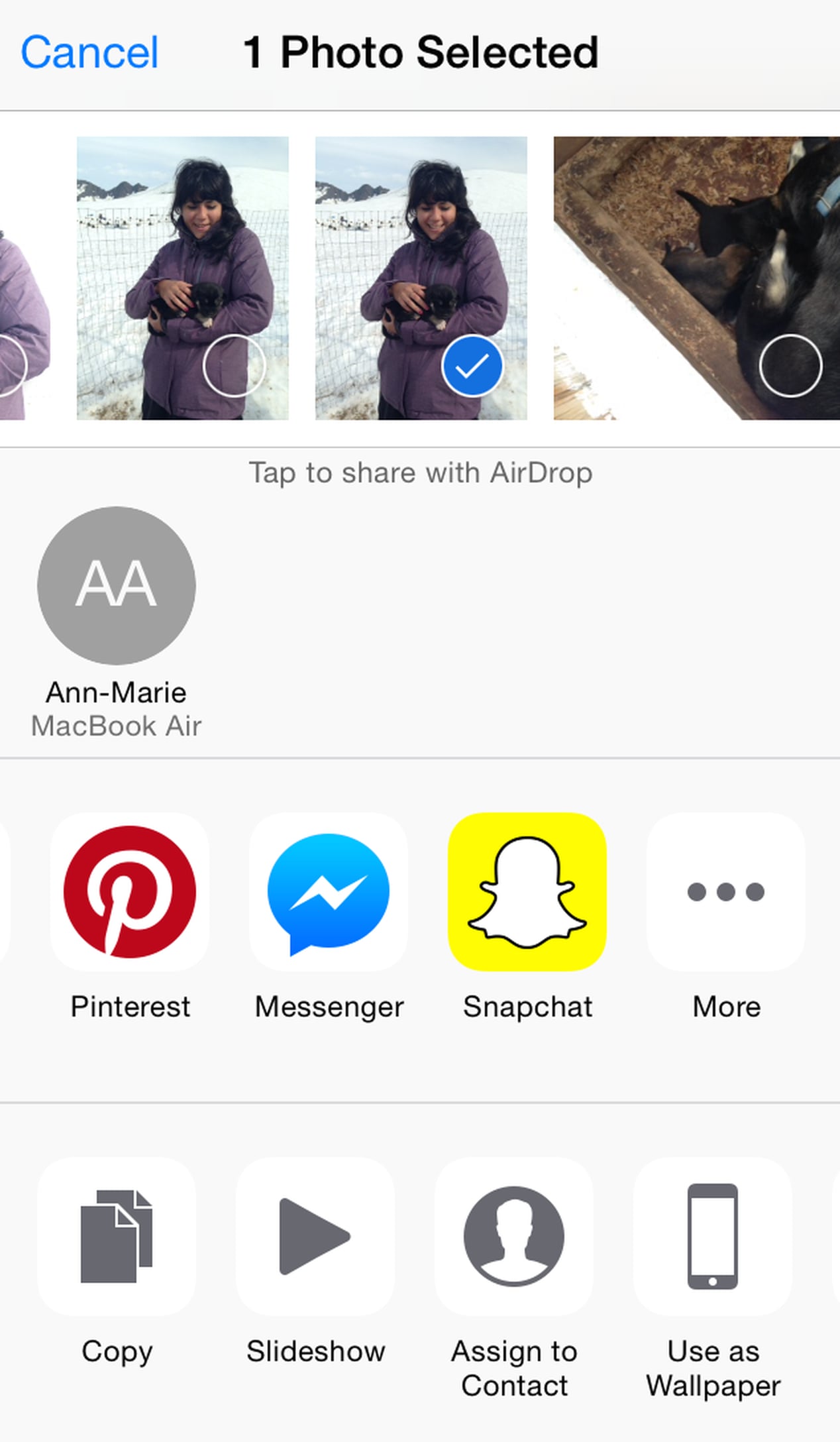 How to Send Photos From Camera Roll on Snapchat POPSUGAR Tech