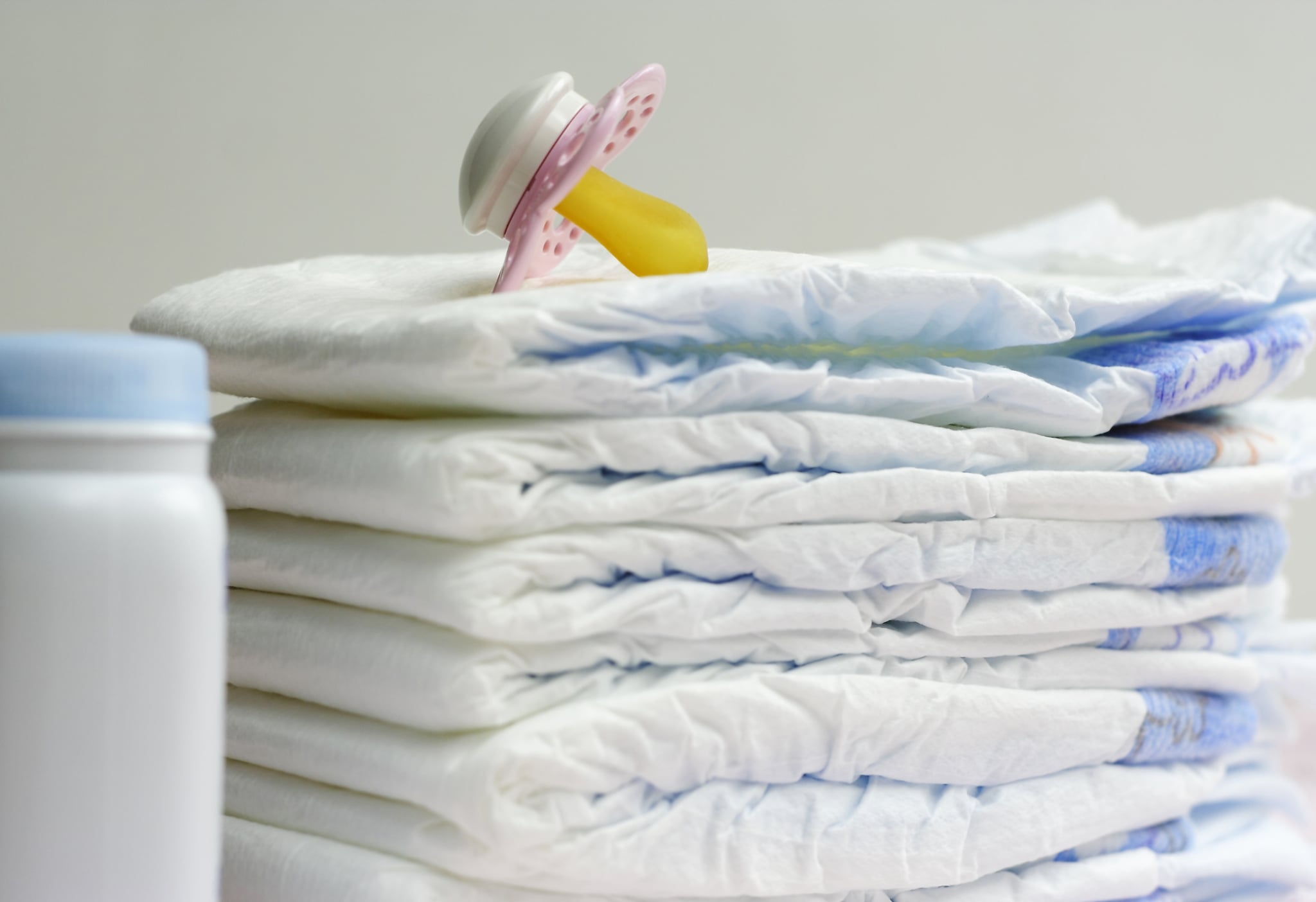 Diapers The Baby Keepsakes Moms Cherish Most POPSUGAR Moms