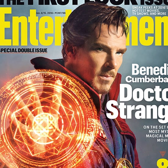 First Look at Benedict Cumberbatch as Doctor Strange
