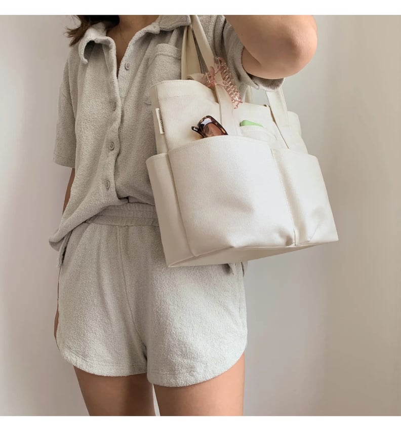 Your Most Functional Bag: Dagne Dover Vida Large Organic Cotton Canvas Tote