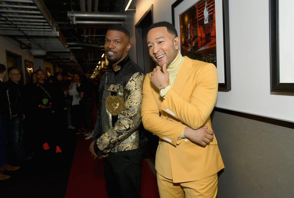 Pictured: Jamie Foxx and John Legend