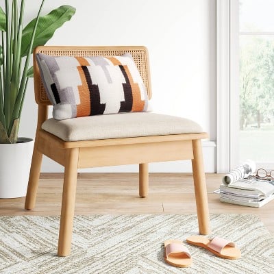 Project 62 Tarawitt Modern Cane Accent Chair