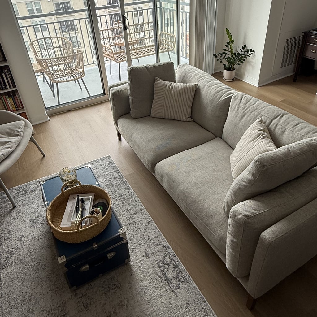 After Comparing Countless Couch Options, the Castlery Owen Sofa Won Out