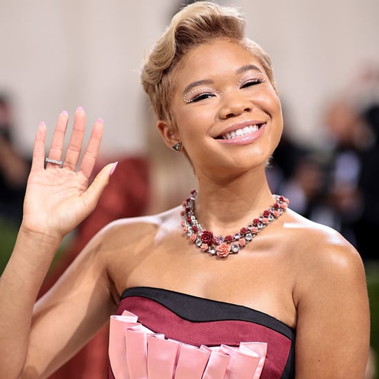 Storm Reid Debuted a Blond Pixie Cut at 2021 Met Gala