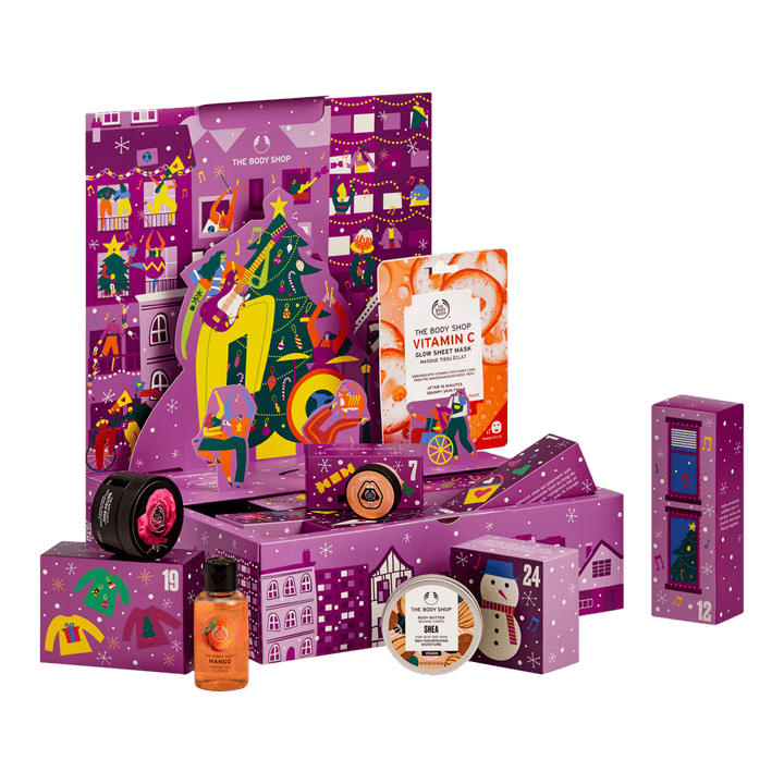 A Beauty Advent Calendar The Body Shop Share the Joy Advent Calendar